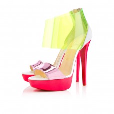 Sandale Christian Louboutin Dufoura 140mm Rose Paris