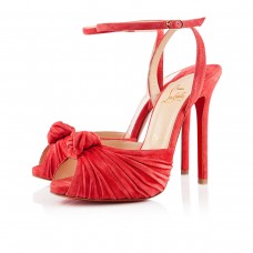 Sandale Christian Louboutin Gri Aprins 120mm Rose Paris
