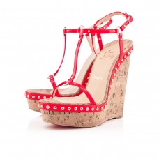 Sandale Christian Louboutin Jamie Lee 140mm roz Paris