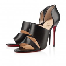 Sandale Christian Louboutin Martissimo 100mm Negre