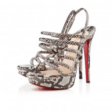 Sandale Christian Louboutin Vildo 140mm Roccia