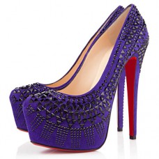 Pantofi Christian Louboutin Decorapump 160mm Mov