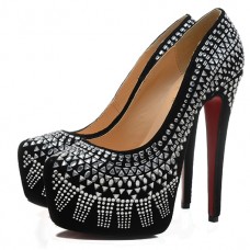 Pantofi Christian Louboutin Decorapump 160mm Negri