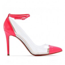 Pantofi Christian Louboutin Bis Un Bout 100mm roz Pantofi Christian Louboutin Bis Un Bout 100mm roz