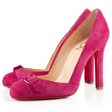 Pantofi Christian Louboutin Lilibelt 100mm Pivoine