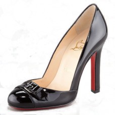 Pantofi Christian Louboutin Lilibelt 100mm Negri