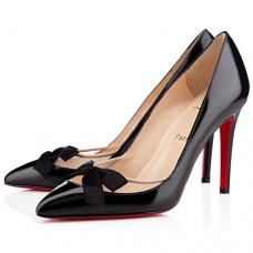 Pantofi Christian Louboutin Love Me 100mm Negri Pantofi Christian Louboutin Love Me 100mm Negri