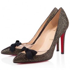 Pantofi Christian Louboutin Love Me 100mm Negri Pantofi Christian Louboutin Love Me 100mm Negri