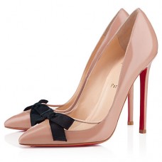 Pantofi Christian Louboutin Love Me 120mm, culoare nud Pantofi Christian Louboutin Love Me 120mm, culoare nud