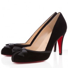 Pantofi Christian Louboutin Lavalliere 100mm Negri