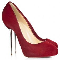 Pantofi Christian Louboutin Big Lips 120mm, roșii Pantofi Christian Louboutin Big Lips 120mm, roșii