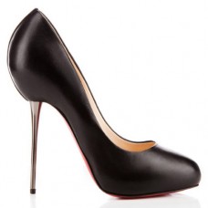 Pantofi Christian Louboutin Big Lips 120mm Negri Pantofi Christian Louboutin Big Lips 120mm Negri