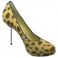 Pantofi Christian Louboutin Big Lips 120mm cu imprimeu leopard Pantofi Christian Louboutin Big Lips 120mm cu imprimeu leopard