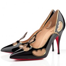 Pantofi Christian Louboutin Indies 120mm Negri