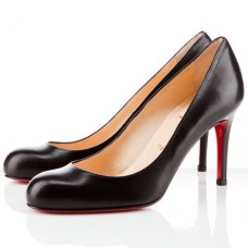 Pantofi Christian Louboutin Simple 80mm Negri Pantofi Christian Louboutin Simple 80mm Negri
