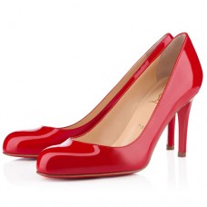 Pantofi Christian Louboutin Simple 100mm roșii