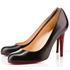 Pantofi Christian Louboutin Simple 100mm Negri
