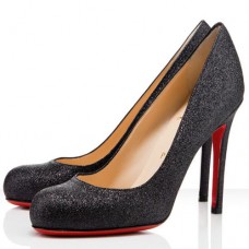 Pantofi Christian Louboutin Simple 100mm Negri