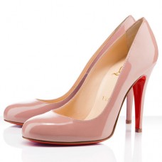 Pantofi Christian Louboutin Ron Ron 100mm, culoare nud Pantofi Christian Louboutin Ron Ron 100mm, culoare nud