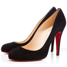 Pantofi Christian Louboutin Ron Ron 100mm Negri