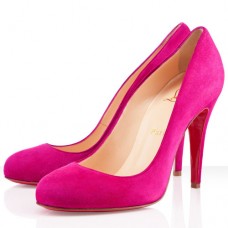 Pantofi Christian Louboutin Ron Ron 100mm Rose Matador
