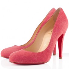 Pantofi Christian Louboutin Ron Ron 100mm Rose Paris