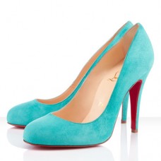 Pantofi Christian Louboutin Ron Ron 100mm Caraibes