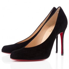 Pantofi Christian Louboutin Yousra 120mm Negri