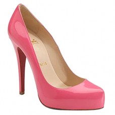 Pantofi Christian Louboutin Rolando Hidden 120mm Rose Paris