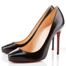 Pantofi Christian Louboutin Elisa 100mm Negri