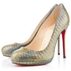 Pantofi Christian Louboutin Filo 120mm verzi