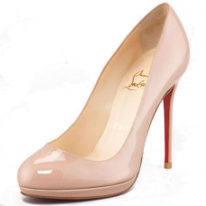 Pantofi Christian Louboutin Filo 120mm, culoare nud