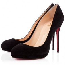 Pantofi Christian Louboutin Filo 120mm Negri