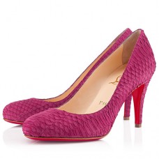 Pantofi Christian Louboutin Ron Ron 80mm Rose Matador