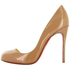 Christian Louboutin Helmour 100mm Pompe Caramel Christian Louboutin Helmour 100mm Pompe Caramel