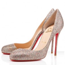 Papuci Christian Louboutin Helmour 100 mm Multicolor