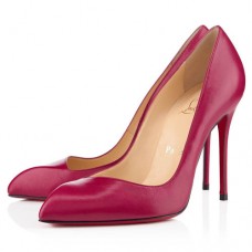 Pantofi Christian Louboutin Corneille 100mm Rose Matador