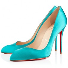 Christian Louboutin Corneille 100mm Pompe Caraibes Christian Louboutin Corneille 100mm Pompe Caraibes