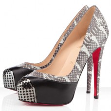 Pantofi Christian Louboutin Maggie 140mm Negri Pantofi Christian Louboutin Maggie 140mm Negri