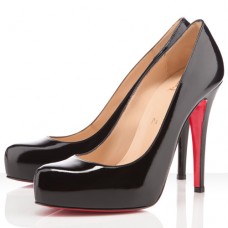 Pantofi Christian Louboutin Rolando 120mm Negri