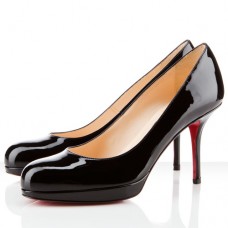 Pantofi Christian Louboutin Prorata 80mm Negri
