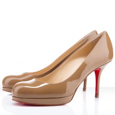 Pantofi Christian Louboutin Prorata 80mm Camel Pantofi Christian Louboutin Prorata 80mm Camel