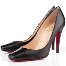 Pantofi Christian Louboutin Particle 100mm Negri
