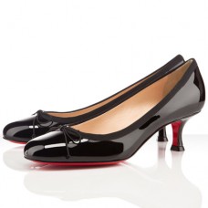 Pantofi Christian Louboutin Marcia Balla 40mm Negri Pantofi Christian Louboutin Marcia Balla 40mm Negri