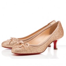 Pantofi Christian Louboutin Neo Mars 40mm, culoare nud Pantofi Christian Louboutin Neo Mars 40mm, culoare nud