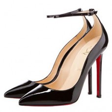 Pantofi Christian Louboutin Halte 120mm Negri