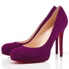 Pantofi Christian Louboutin New Simple 120mm, roșii