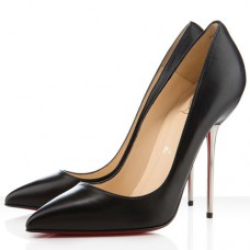 Pantofi Christian Louboutin Lipsinka 120mm Negri