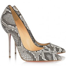 Pantofi Christian Louboutin Lipsinka 120mm Negri