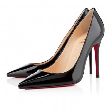Pantofi Christian Louboutin Decollete 554 100mm Negri